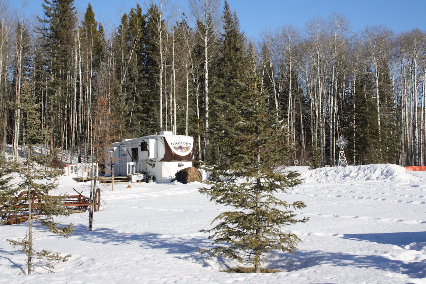 Camping Edson, Alberta Outback Camping & Cabins